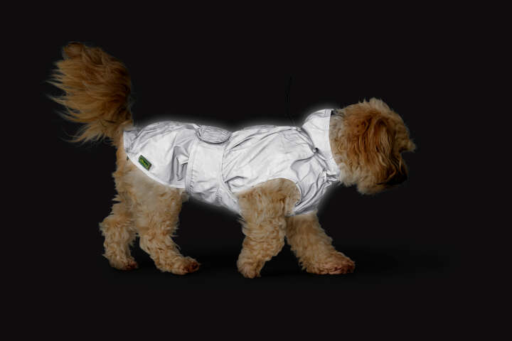 HUNTER Hunde-Regenmantel Huka to go